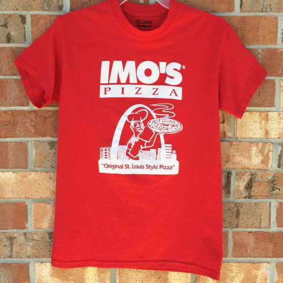 Imo's pizza shirt Clearance